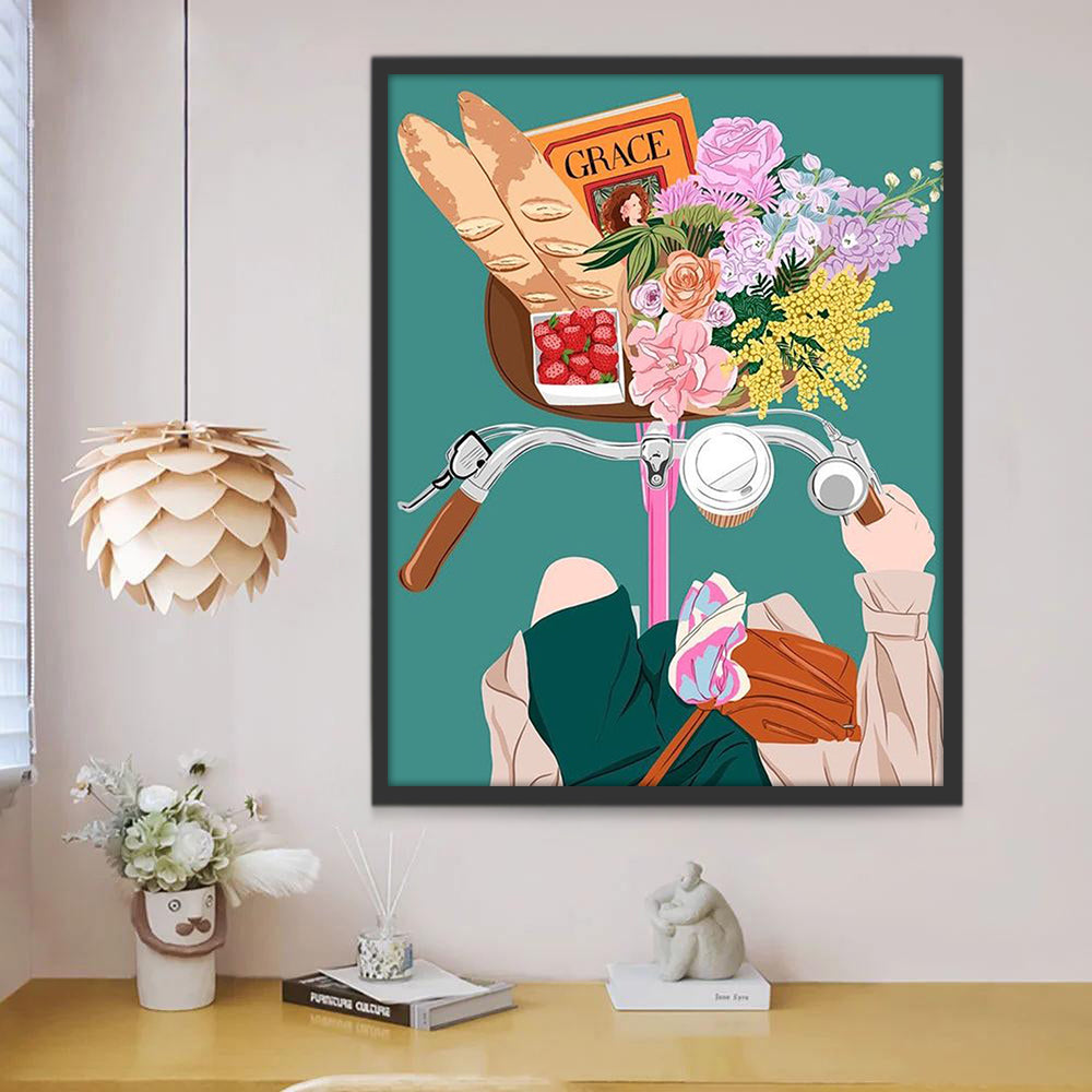 Vie Française Peinture par Numéros