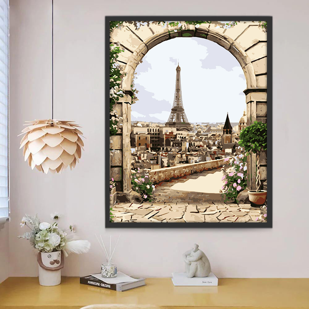 Ville de Paris Peinture par Numéros