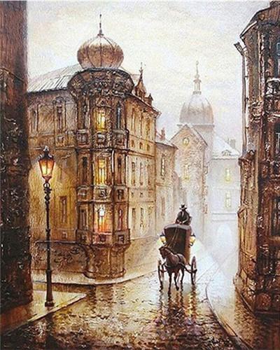 Ville Peinture par Numéros