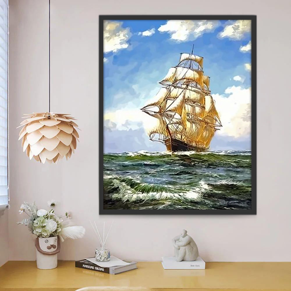 Violier sur la Mer Peinture par Numéros