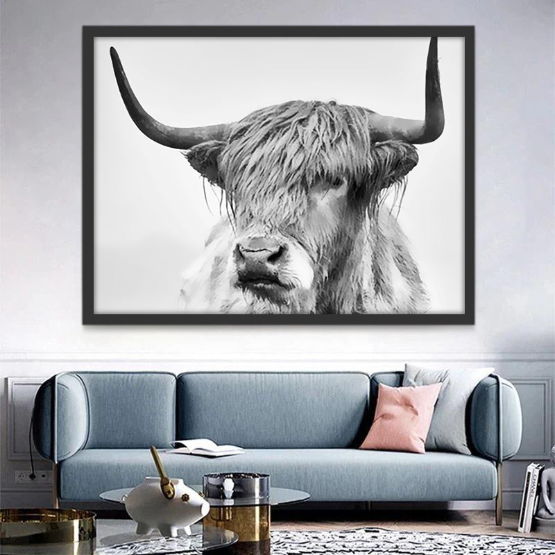 Yak Agé Peinture par Numéros