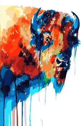 Yak Fier Peinture par Numéros