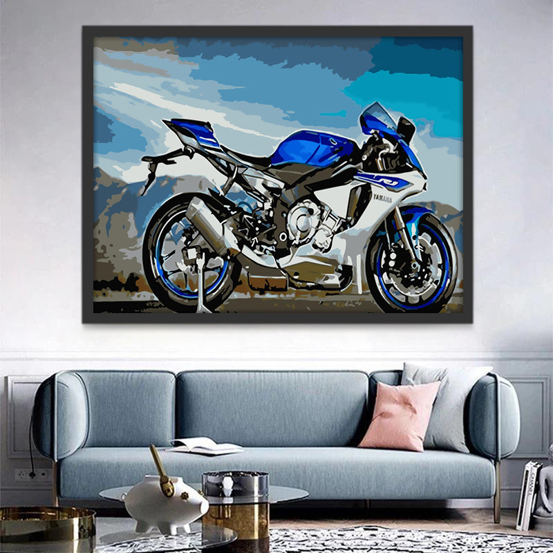 Yamaha Peinture par Numéros