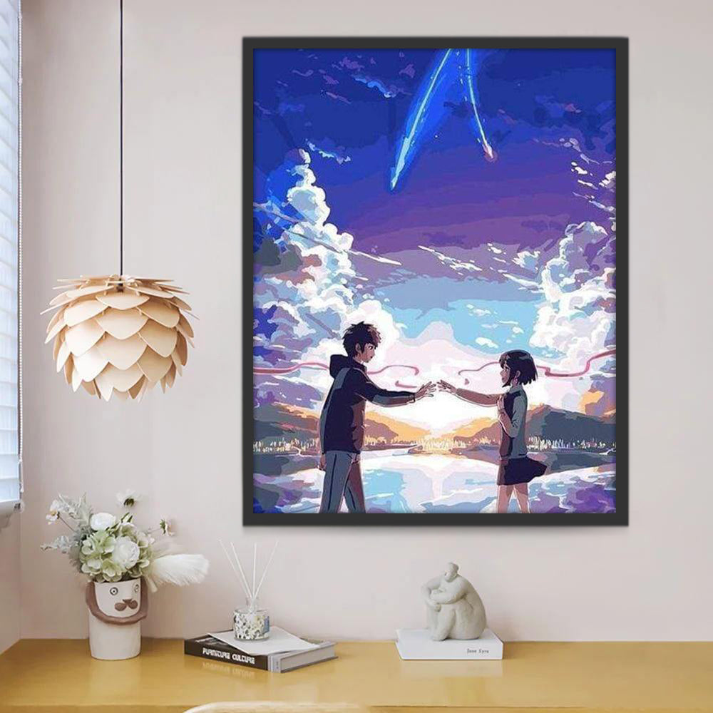 Your Name Peinture par Numéros