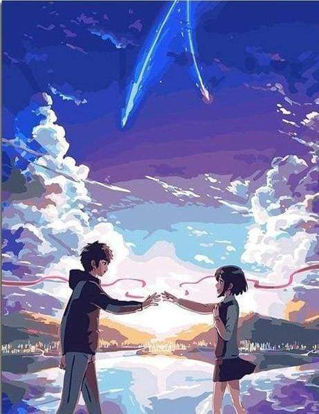 Your Name Peinture par Numéros